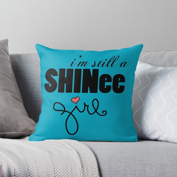 SHINee Girl v.2 Throw Pillow