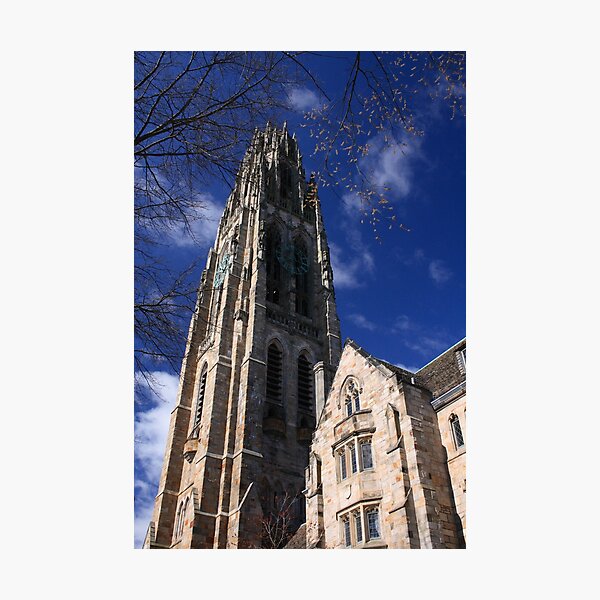 Harkness Tower, Yale University Photographic Print