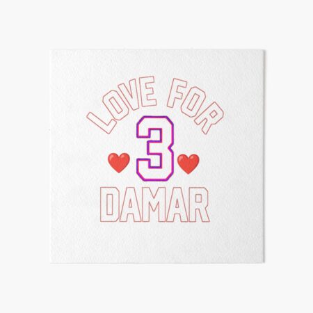 All NFL Teams to Wear 'Love for Damar 3' Shirts in Support of