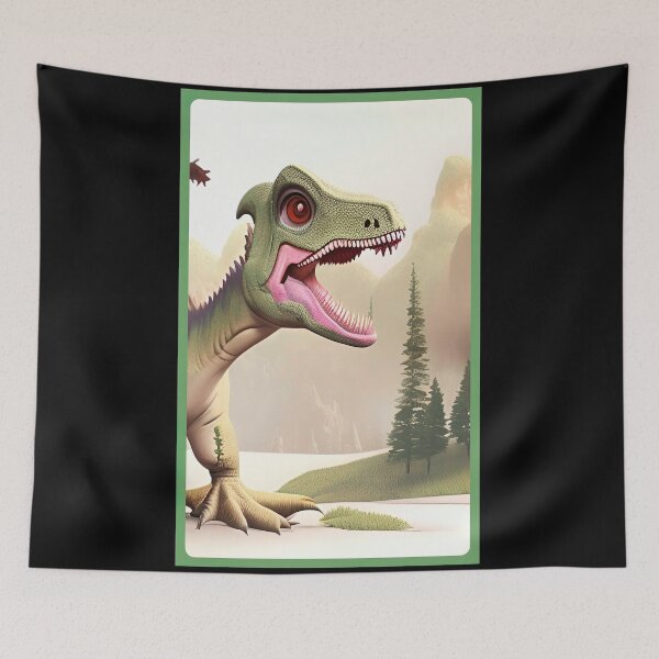 Item preview, Green Tyrannosaurus Rex designed and sold by QuotezArtist.