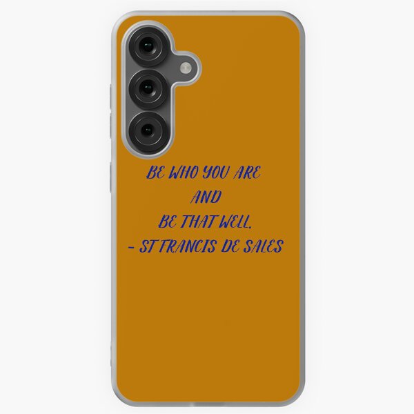 Item preview, Be who you are and be that well. - St Francis de Sales designed and sold by iburroughs97.