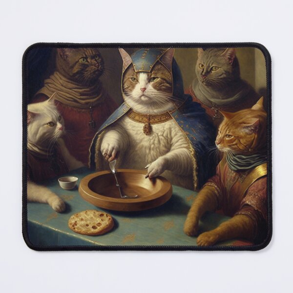 Item preview, Medieval Council of Cats designed and sold by JCatDesign.