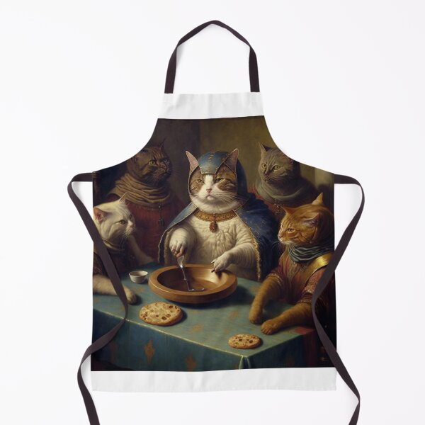 Item preview, Medieval Council of Cats designed and sold by JCatDesign.
