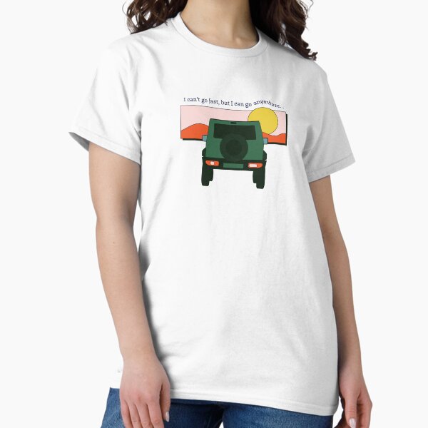 Item preview, Green Suzuki Jimny | Can't go Fast, Can Go Anywhere designed and sold by stoicjimny.