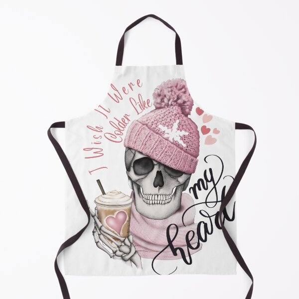 Item preview, I Wish It Were Colder Like My Heart | Skeleton | Winter | Cold | December | Ice | Hearts designed and sold by LadyHustle.