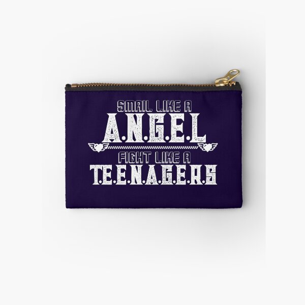 Item preview, smail like a angel , fight like a teenagers designed and sold by infinity-khd.