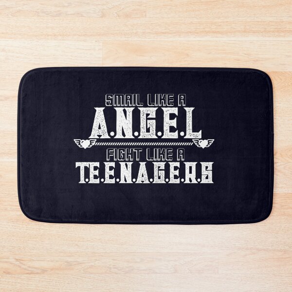 Item preview, smail like a angel , fight like a teenagers designed and sold by infinity-khd.