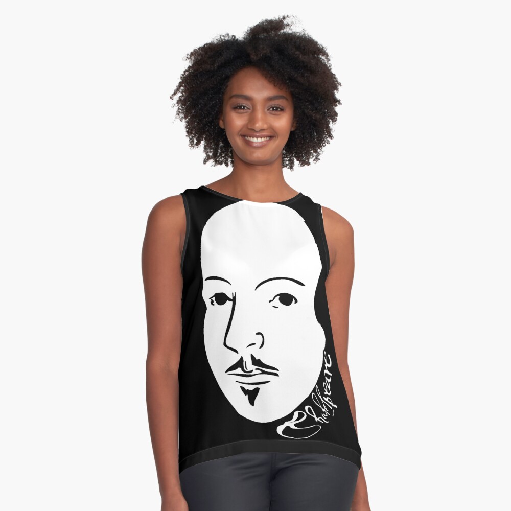 Item preview, Sleeveless Top designed and sold by incognitagal.