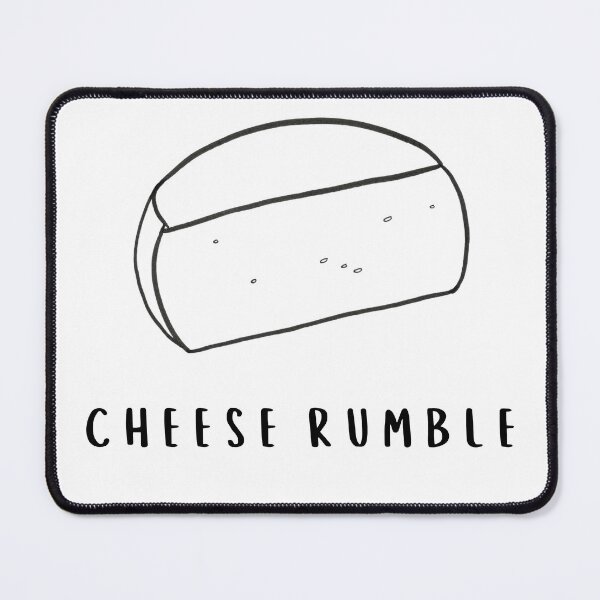 Item preview, Cheese Rumble designed and sold by ootzie.