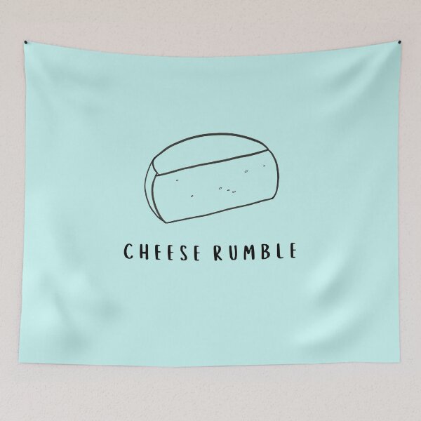Item preview, Cheese Rumble designed and sold by ootzie.