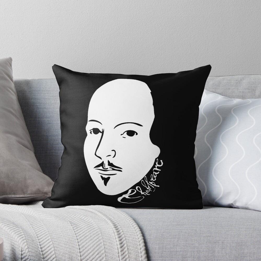 Item preview, Throw Pillow designed and sold by incognitagal.