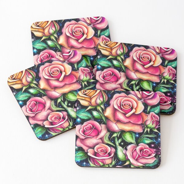 Item preview, Dreamlike Roses designed and sold by ArtGraffita.
