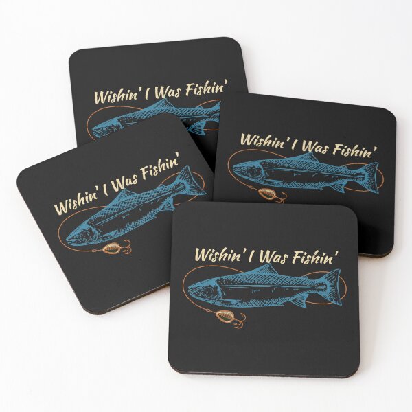 Item preview, Wishin' I Was Fishin' designed and sold by Rich Summers Art.