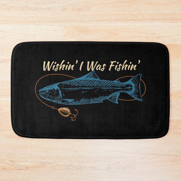 Item preview, Wishin' I Was Fishin' designed and sold by Rich Summers Art.