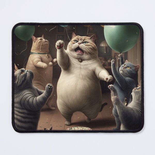 Item preview, Fat Cat Birthday Party designed and sold by JCatDesign.
