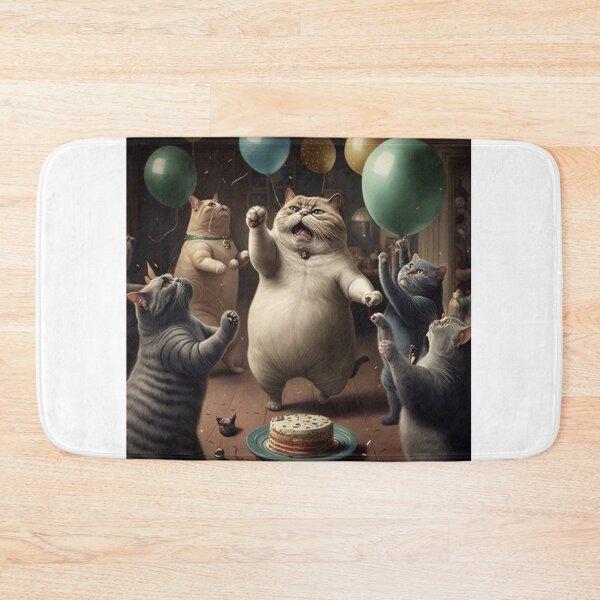 Item preview, Fat Cat Birthday Party designed and sold by JCatDesign.