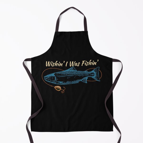 Item preview, Wishin' I Was Fishin' designed and sold by Rich Summers Art.