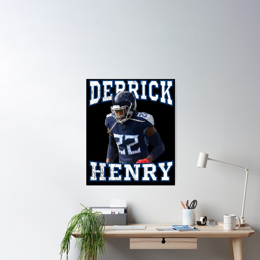Derrick Henry - King Henry' Poster for Sale by GEAR--X