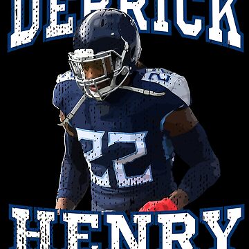 Derrick Henry - King Henry King Classic T-Shirt | Redbubble