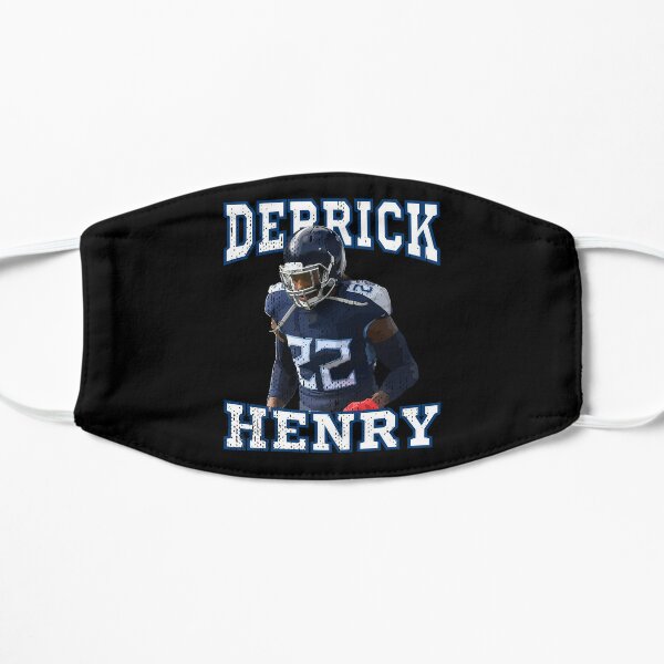 Derrick Henry Football Edit Tapestries Titans - Derrick Henry - T