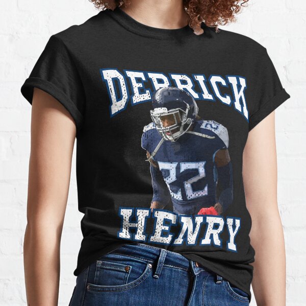 King Derrick Henry Signature Essential T-Shirt for Sale by