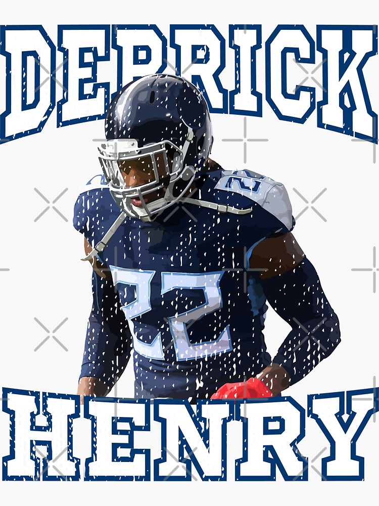 Derrick 'The King' Henry Poster Design : r/Tennesseetitans