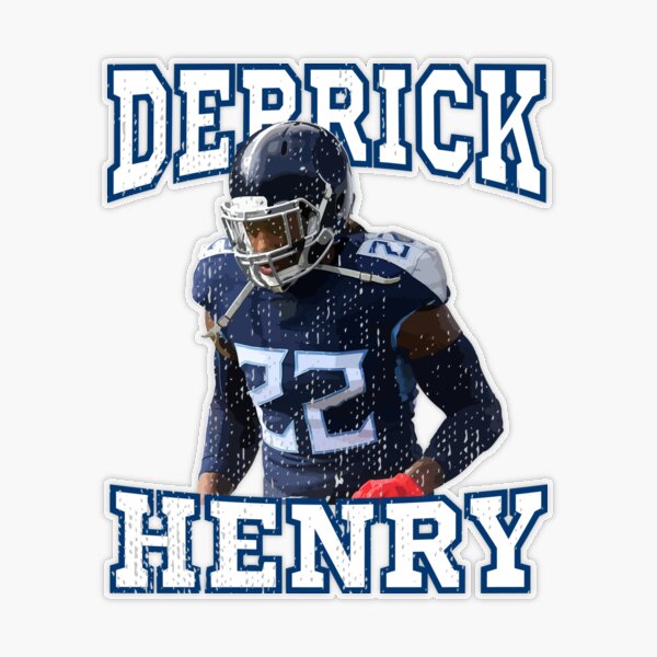 Derrick Henry for Tennessee Titans - NFL Removable Wall Decal Large