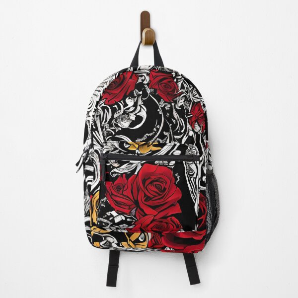 Item preview, Skull and roses designed and sold by TheArtStudios.