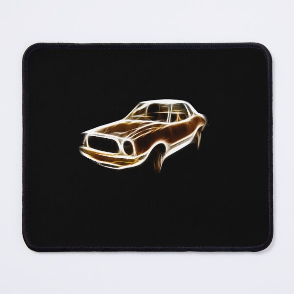 Item preview, ford mustang 1977   neon design classic car designed and sold by test26.