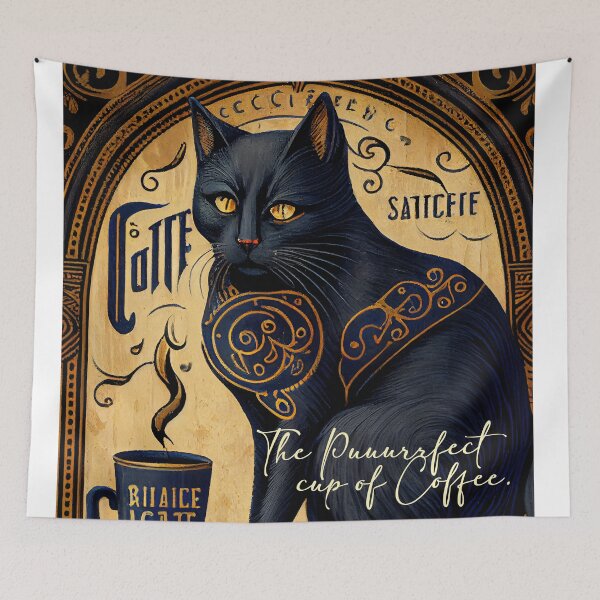 Item preview, The Purfect cup of Coffee designed and sold by The-Dark-Art.