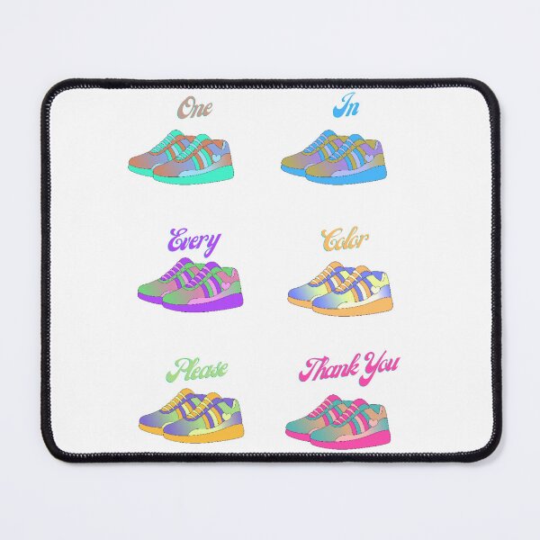 Item preview, Sneaker Heads - One In Every Color Please - Colorful Sneaker Design Collectors  designed and sold by Firejuice.