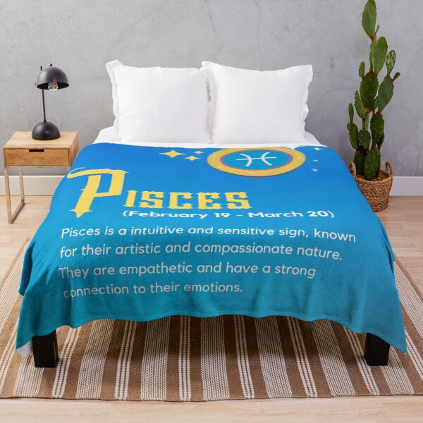 Item preview, Pisces Zodiac designed and sold by birdyness.