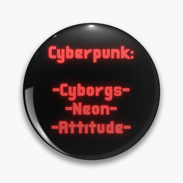 Item preview, Cyberpunk: cyborgs, neon and attitude designed and sold by DogStarGlow.