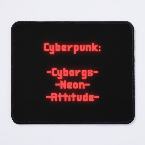 Item preview, Cyberpunk: cyborgs, neon and attitude designed and sold by DogStarGlow.