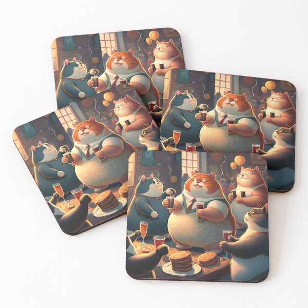 Item preview, Fat Cat Birthday Party designed and sold by JCatDesign.