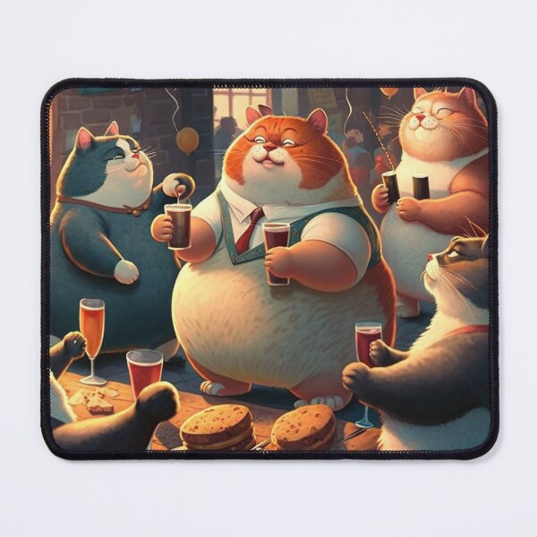 Item preview, Fat Cat Birthday Party designed and sold by JCatDesign.