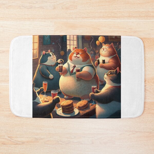 Item preview, Fat Cat Birthday Party designed and sold by JCatDesign.
