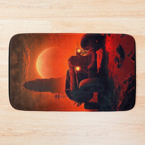 Item preview, Dystopian Sunrise: A Post-Apocalyptic Hot Rod Scene for Fans of Brutalism and American Industry #5 designed and sold by RodZnRoll.