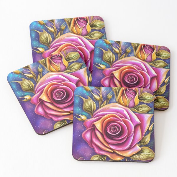 Item preview, Fantasy Rose designed and sold by ArtGraffita.