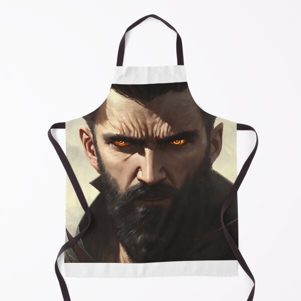 Item preview, Death's Gaze: A Portrait of the Mysterious Man with the Short Beard designed and sold by Iqury.