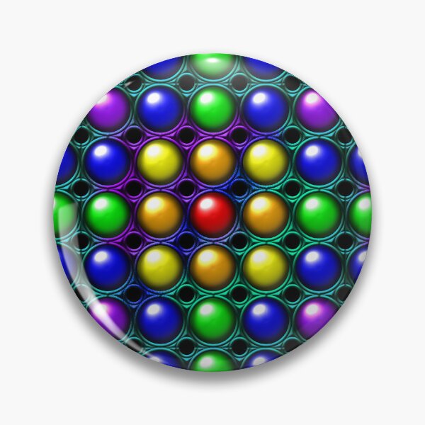 Item preview, Titanium Rainbow Bubble Panel designed and sold by FalcoSkyWolf.