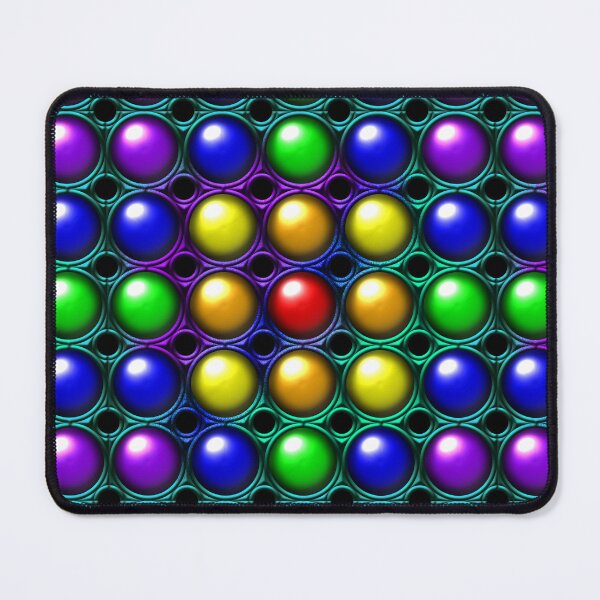 Item preview, Titanium Rainbow Bubble Panel designed and sold by FalcoSkyWolf.