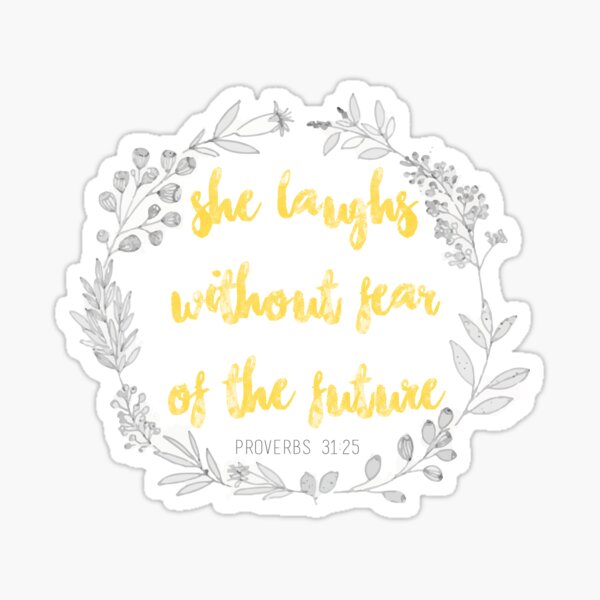 Item preview, Proverbs 31:25 designed and sold by thejoyfactor.