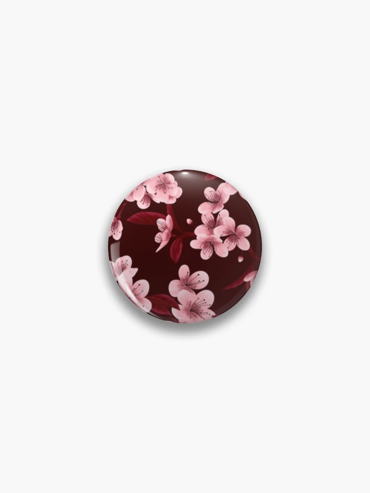 Thumbnail 1 of 3, Pin, Spring Roses patterns Design designed and sold by fun-times-store.