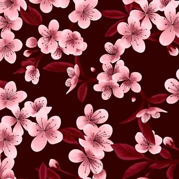 Artwork thumbnail, Spring Roses patterns Design by fun-times-store