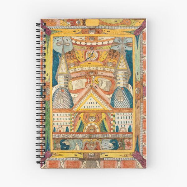 Item preview,  Adolf Wölfli Leantika,=giants=grand=hotel, in lion=lake; India designed and sold by TeeARTHY.