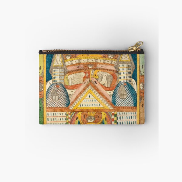 Item preview,  Adolf Wölfli Leantika,=giants=grand=hotel, in lion=lake; India designed and sold by TeeARTHY.
