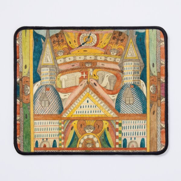 Item preview,  Adolf Wölfli Leantika,=giants=grand=hotel, in lion=lake; India designed and sold by TeeARTHY.