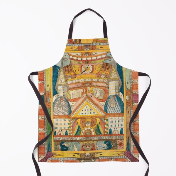 Item preview, Adolf Wölfli Leantika,=giants=grand=hotel, in lion=lake; India designed and sold by TeeARTHY.