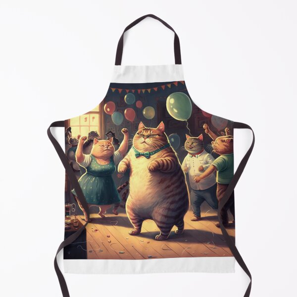 Item preview, Fat Cat Birthday Party designed and sold by JCatDesign.